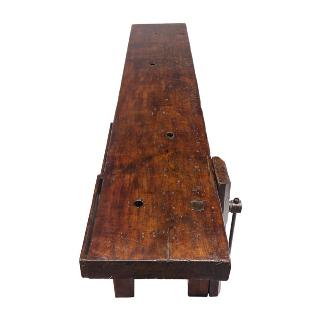 1920s Antique French Workbench For Sale - Image 5 of 9