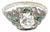 Platinum Art Deco Ring With 1.05ct Diamond Center & Emerald Accents, Size 7 For Sale