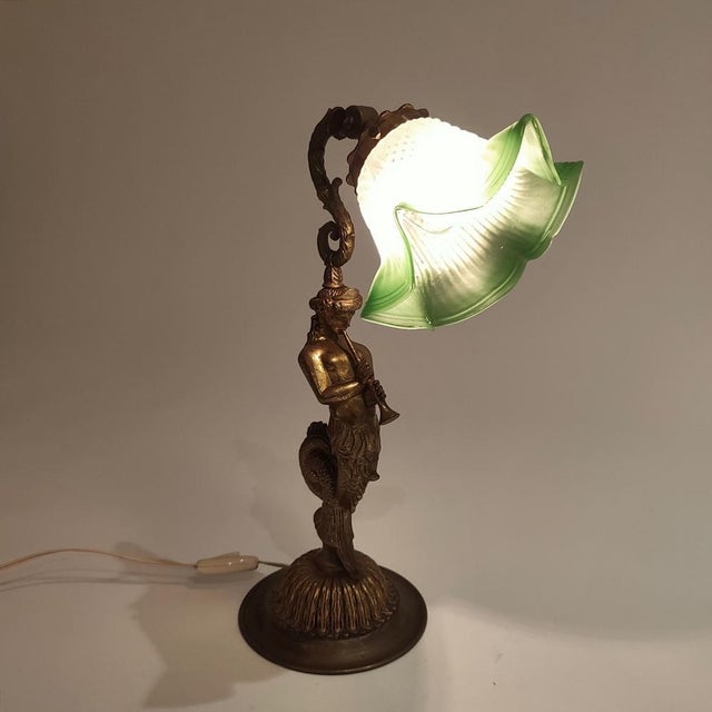 French Empire Table Lamp, 1920s For Sale - Image 10 of 14