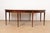 A beautiful Federal or Hepplewhite style dining table In the manner of Baker Furniture USA, Circa 1980s Gorgeous book-...