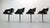 Set of Dining Room Chairs attributed to Rudi Verelst for Novalux, 1970s For Sale - Image 6 of 18