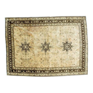 Persian Tabriz , 6'10" X 9'5" For Sale