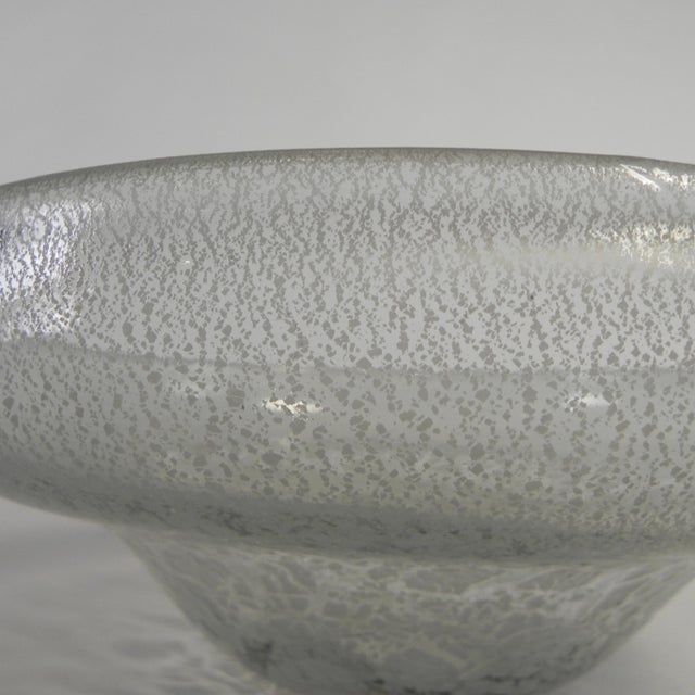 No. 64 Bowl by A.D. Copier for Royal Leerdam Crystal, 1940s For Sale - Image 9 of 11