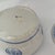 Vintage Blue and White Ceramic Lidded Bowl Crane Medallion Chinoiserie China For Sale - Image 9 of 13