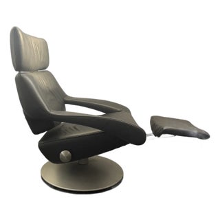 Contemporary Swivel Lounge Chair by Thomas Althaus for De Sede, 2000s For Sale