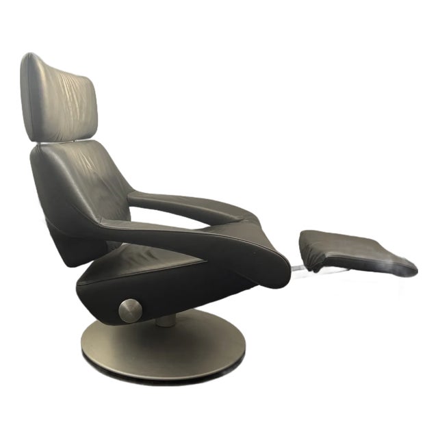 Contemporary Swivel Lounge Chair by Thomas Althaus for De Sede, 2000s For Sale