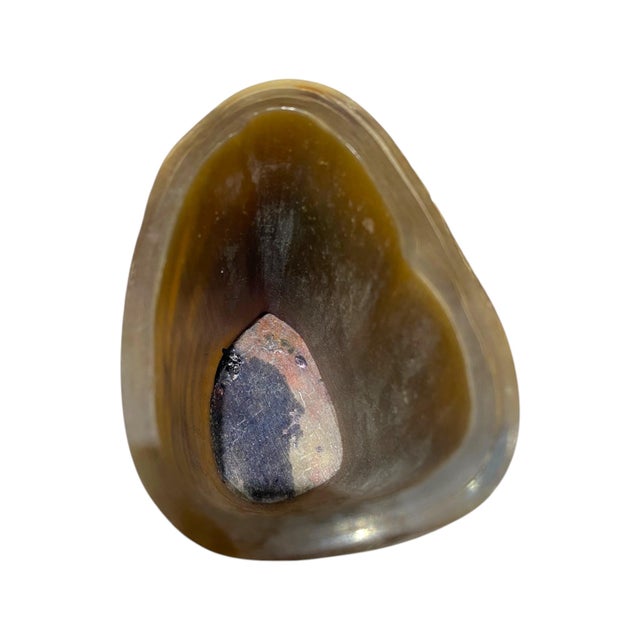 Early 20th Century Carl Auböck Horn Pen Holder Mid-Century Modern For Sale In San Francisco - Image 6 of 12