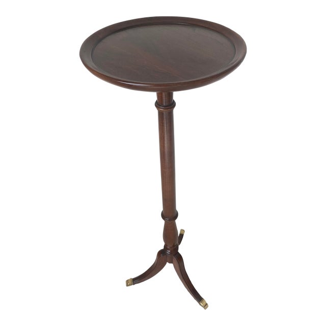 Pennsylvania House Cherry Wood Plant Accent Stand Excellent "Mint" Condition Late 20th Century For Sale