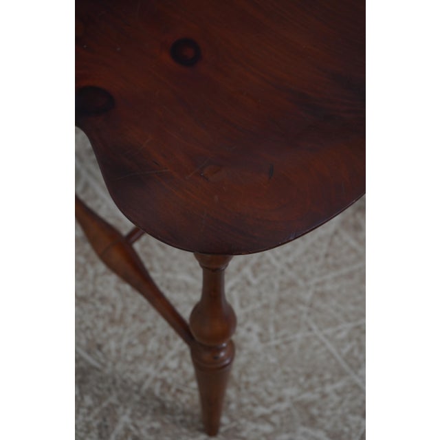Set of 4 Dr Dimes Bow Back Windsor Dining Chairs For Sale - Image 9 of 18