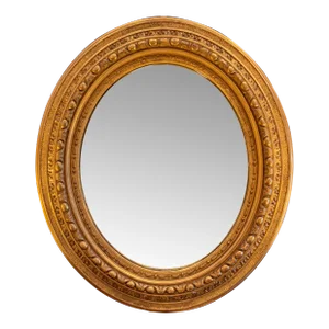 19th Century French Giltwood Mirror
