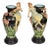 20th Century Faience Vases, Set of 2 For Sale