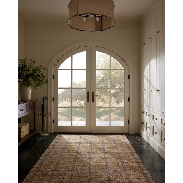 Textile Chris Loves Julia x Loloi Judy Natural / Stone 2'-3" x 3'-9" Accent Rug For Sale - Image 7 of 7