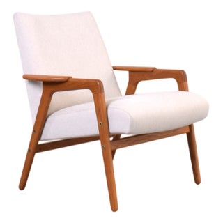 Ruster Lounge Chair by Yngve Ekström for Swedese, 1960s For Sale