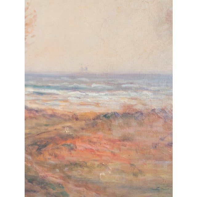 19th Century American Impressionist Autumnal New England Landscape Painting For Sale - Image 10 of 16