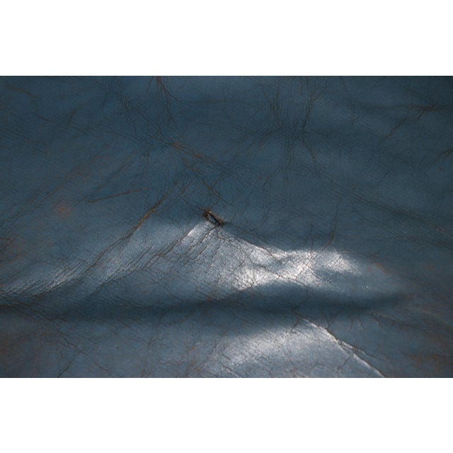 French Louis XV Style Walnut and Leather Set of 10 Dining Chairs C. 1940s For Sale - Image 12 of 15