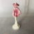 Vintage Art Deco Style Porcelain Lady With Large Hat Figurine For Sale - Image 4 of 7