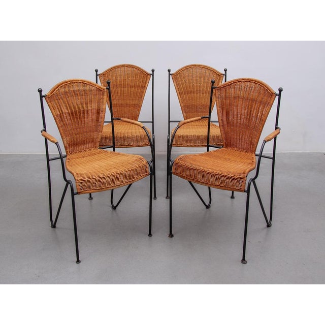 Vintage Chairs by Pipsan Saarinen-Swanson, 1970s, Set of 4 For Sale - Image 9 of 18