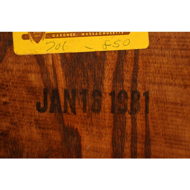 Nichols & Stone Set Of Four Windsor Dining Chairs For Sale - Image 15 of 18