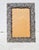 Gray Circa 1900 Silverplate Metal Frame For Sale - Image 8 of 9