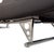 Vegan Leather Cirrus 3-Seater Sofa in Black Upholstery from Cor For Sale - Image 9 of 14