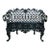 Mid 19th Century Victorian Betsy Ross Cast Iron Garden Bench For Sale