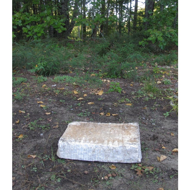 1930s 1930s Natural Water Fountain Stone 18 For Sale - Image 5 of 7