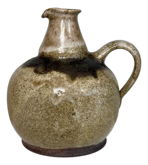 Modernist Studio Ceramic Art Jug Vase from Helma Klett, Germany, 1960s