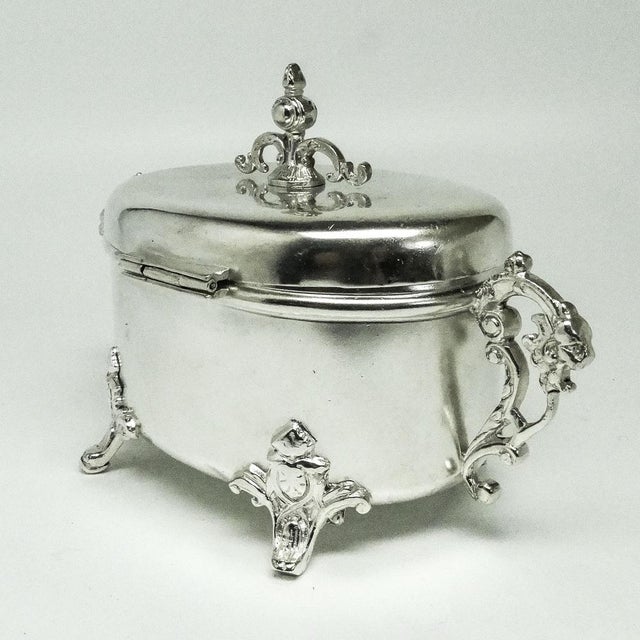 Polish Biedermeier Sugar Bowl from Bauminger, 1890s For Sale - Image 12 of 15