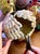 Pierre Lorren Handmade Faberge Egg Style Trinket Peacock Couple Fabergé Egg Style Austrian Crystal Diamond Pure Gold Deco Hand Painted For Sale - Image 10 of 16