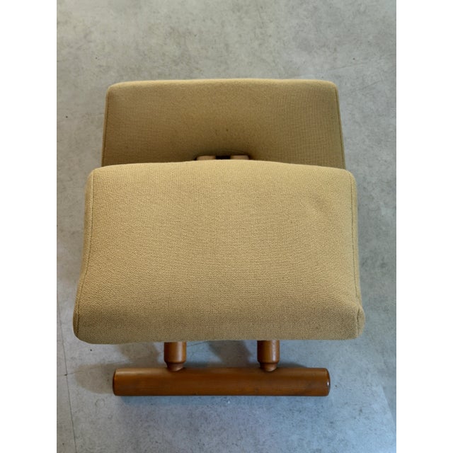 1980s Vintage 1980s Danish Modern Multi Balans Kneeling Stool by Peter Opsvik for Stokke Norway For Sale - Image 5 of 7