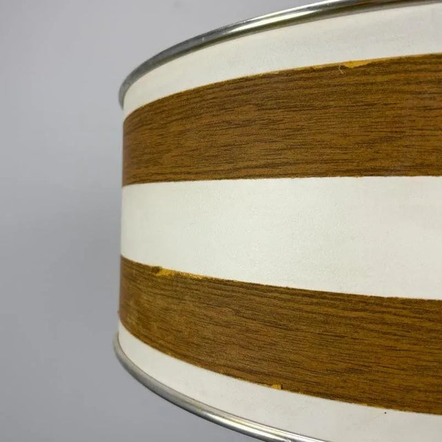 Metal Mid-Century Modern German Floor Lamp, 1970s For Sale - Image 7 of 12