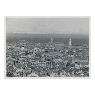 Venice-City, Italy, 1950s, Black & White Photograph For Sale