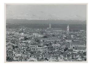 Venice-City, Italy, 1950s, Black & White Photograph