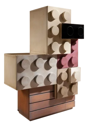 Lego Entry Cabinet by Lola Glamour