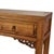 This antique Japanese elmwood console table that was handcrafted in Japan for the Chinese export market features the...
