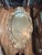 1970s Vintage Hollywood Regency Brass Tray Top on Faux Bamboo Base Coffee Table For Sale - Image 5 of 14