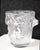 Glass Ganimede Ice Bucket in Satin Crystal by René Lalique for Lalique, Paris, 1950 For Sale - Image 7 of 16