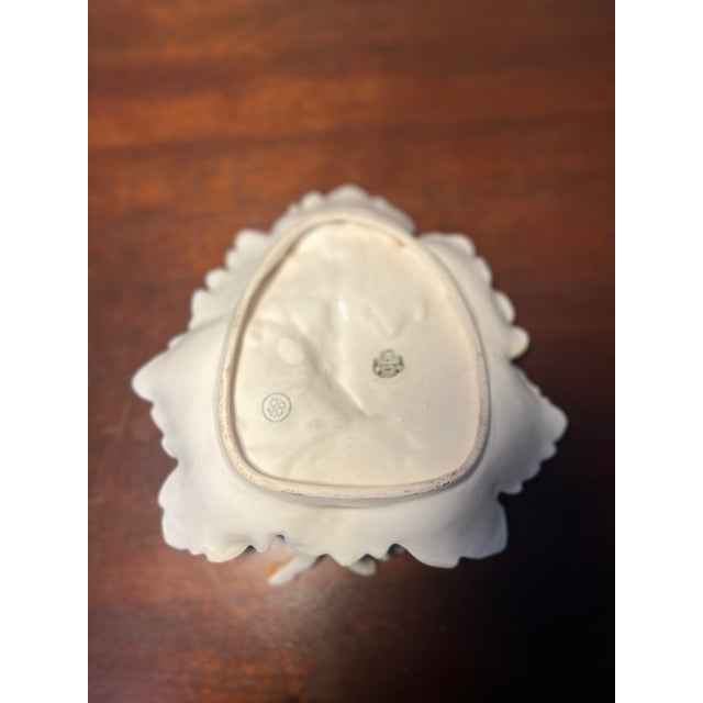 Vintage Trimont Ware MCM Leaf Plate For Sale - Image 4 of 5