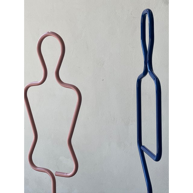 Space Age Coat Hangers, 1970s, Set of 2 For Sale - Image 3 of 6