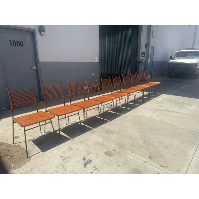 Mid-Century Modern 1950s 10 Paul McCobb Planner Group Winchendon Shovel Back Chairs - A Set For Sale - Image 3 of 17