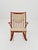 Danish Teak Rocking Chair by Frank Reenskaug for Bramin, 1960s For Sale - Image 3 of 18