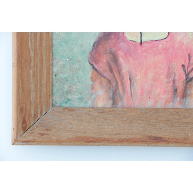 Oswald & Penelope Original Portrait Paintings After Florence Kroger For Sale In Madison - Image 6 of 10