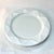 Mid-Century Modern Vintage Dansk "Origami" White Ceramic Chop Plates / Round Platters - Pair For Sale - Image 3 of 5