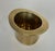 1920s Top Hat Brass Champagne Bucket For Sale - Image 9 of 12