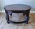 Wood Rustic Round Cocktail Coffee Table by Sherrill Furniture For Sale - Image 7 of 18