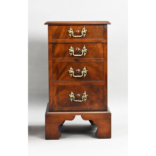 Brown William IV Mahogany Bedsides, 1830, Set of 2 For Sale - Image 8 of 15