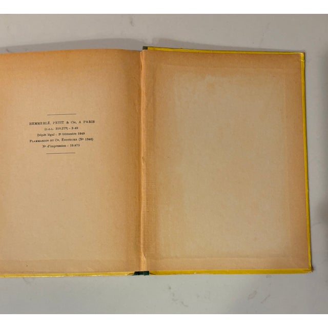 1950’s French Language Edition of Johanna Spyri’s Classic Heidi Series- Set of 3 For Sale - Image 16 of 18