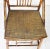 With its finely woven rattan seat and convincing faux paint & lacquer, this 1920's delicate bamboo chair is a lovely...