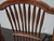 Pair of Vintage Rustic French Country Rush Seat Wheat Sheaf Arm Chairs ~ Lite 2 For Sale In Los Angeles - Image 6 of 17