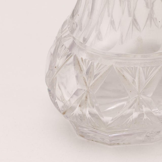 Antique Regency Silver and Cut Glass Scent Bottle from Mappin & Webb, London, 1812 For Sale - Image 11 of 18